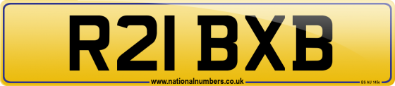 R21 BXB