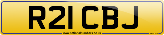 R21 CBJ