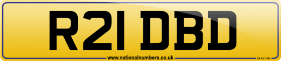 R21 DBD