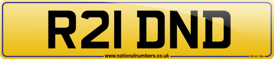 R21 DND