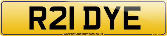 R21 DYE