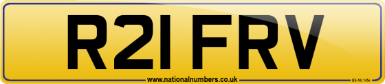 R21 FRV