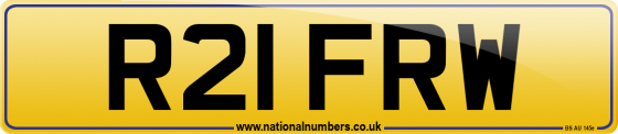 R21 FRW