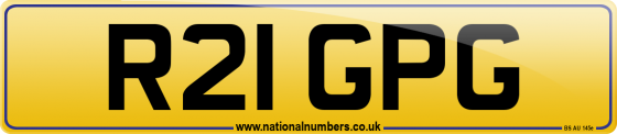 R21 GPG