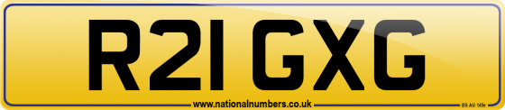 R21 GXG