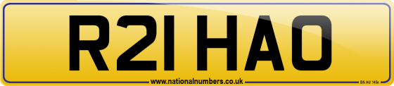 R21 HAO