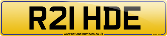 R21 HDE