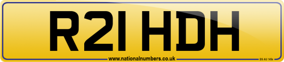 R21 HDH