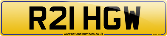 R21 HGW