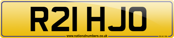 R21 HJO
