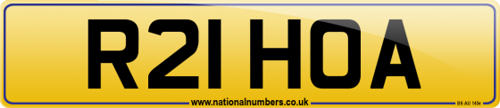 R21 HOA