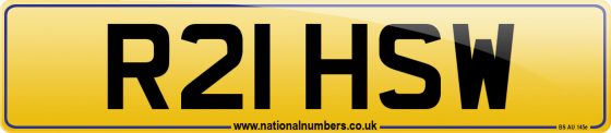 R21 HSW