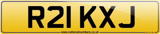 R21 KXJ