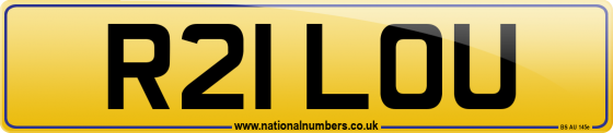 R21 LOU