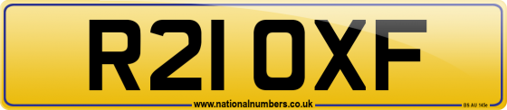 R21 OXF