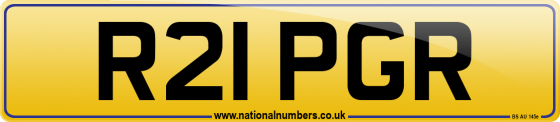 R21 PGR