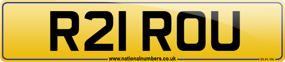 R21 ROU