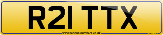 R21 TTX