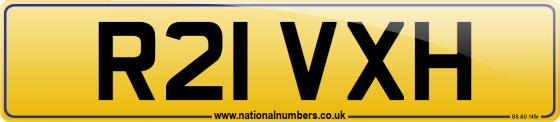 R21 VXH