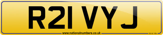 R21 VYJ