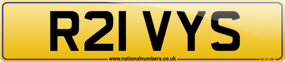 R21 VYS