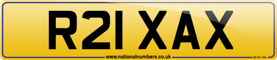 R21 XAX