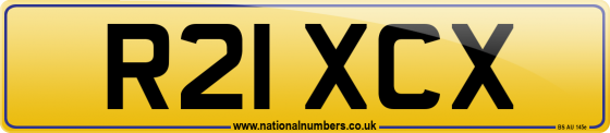 R21 XCX