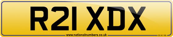 R21 XDX