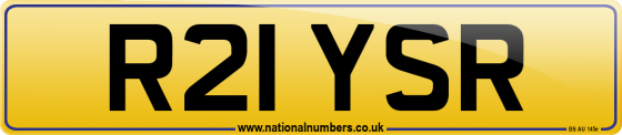 R21 YSR