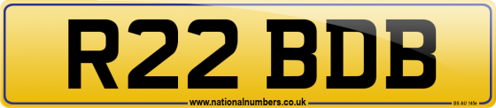 R22 BDB