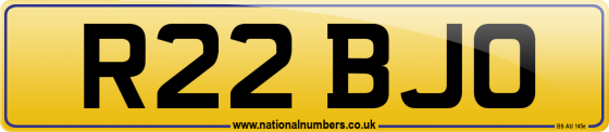 R22 BJO