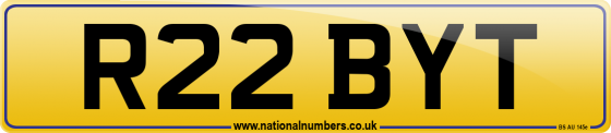 R22 BYT
