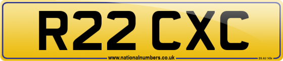 R22 CXC