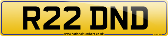 R22 DND