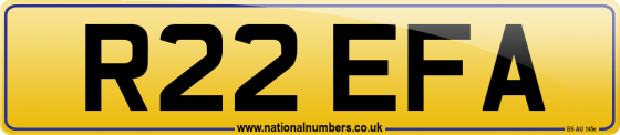R22 EFA