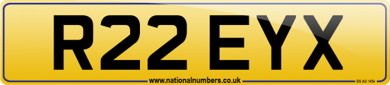 R22 EYX