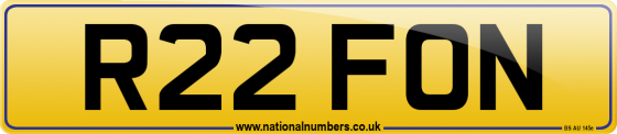 R22 FON