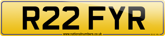R22 FYR