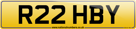 R22 HBY