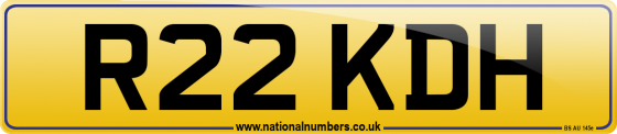 R22 KDH