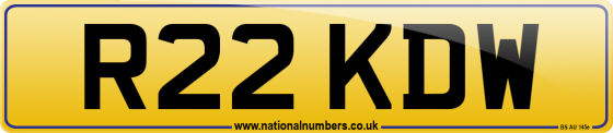 R22 KDW