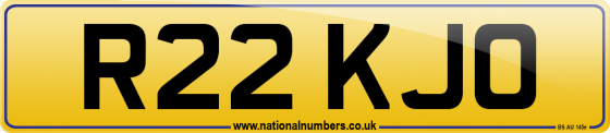 R22 KJO