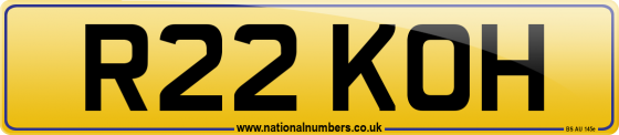 R22 KOH