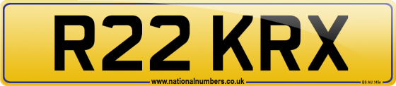 R22 KRX