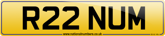 R22 NUM