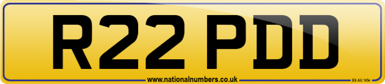 R22 PDD