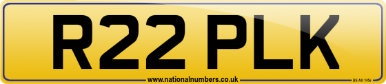R22 PLK