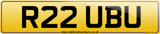R22 UBU