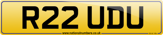 R22 UDU