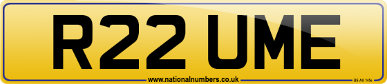 R22 UME